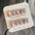 10 Pcs Press On Nails SP113