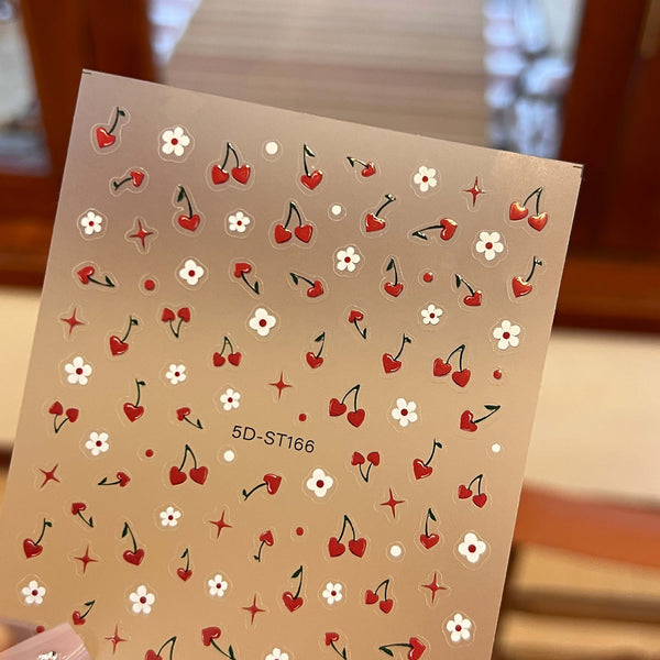 5D Nail Art Sticker 5DST166