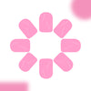12 Sizes-24 Pcs Press On Nails C932