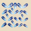 12 Sizes-24 Pcs Press On Nails Y1762