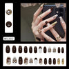 12 Sizes-24 Pcs Press On Nails W2202
