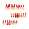 12 Sizes-24 Pcs Press On Nails JP2841