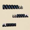 12 Sizes-24 Pcs Press On Nails y1570