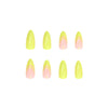 12 Sizes-24 Pcs Press On Nails W228