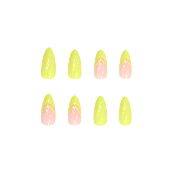12 Sizes-24 Pcs Press On Nails W228