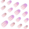 12 Sizes-24 Pcs Press On Nails JP3732