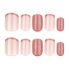 12 Sizes-24 Pcs Press On Nails JP3956