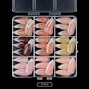 108 Pcs Press On Nails D001