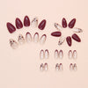 30 Pcs Press On Nails W1799