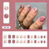 12 Sizes-24 Pcs Press On Nails W784