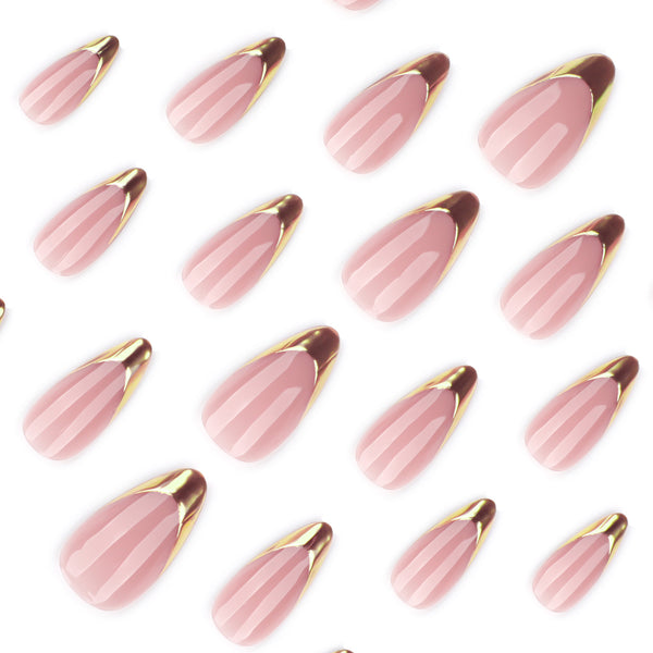 12 Sizes-24 Pcs Press On Nails JP4170