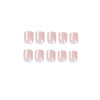12 Sizes-24 Pcs Press On Nails JP1958
