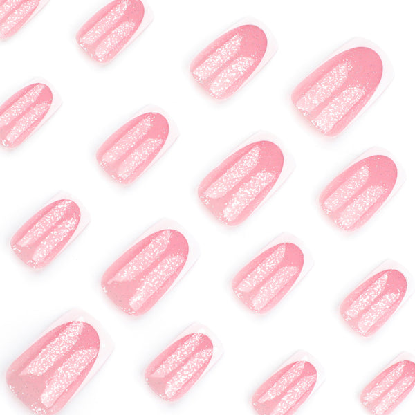 12 Sizes-24 Pcs Press On Nails JP3671
