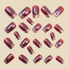 12 Sizes-24 Pcs Press On Nails Y1794