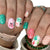 12 Sizes-24 Pcs Press On Nails MX088