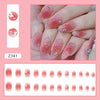 12 Sizes-24 Pcs Press On Nails Z321