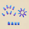 12 Sizes-24 Pcs Press On Nails Y766