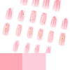 12 Sizes-24 Pcs Press On Nails JP3778