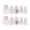 12 Sizes-24 Pcs Press On Nails JL0680