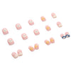 12 Sizes-24 Pcs Press On Nails R401