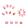 12 Sizes-24 Pcs Press On Nails Y488