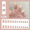 12 Sizes-24 Pcs Press On Nails MY017