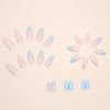 12 Sizes-24 Pcs Press On Nails W328