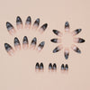 12 Sizes-24 Pcs Press On Nails W1608