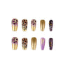 12 Sizes-24 Pcs Press On Nails y2096-z-24