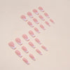 12 Sizes-24 Pcs Press On Nails W1030