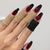 12 Sizes-24 Pcs Press On Nails JP2522