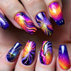12 Sizes-24 Pcs Press On Nails Y581