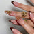 12 Sizes-24 Pcs Press On Nails JP4031