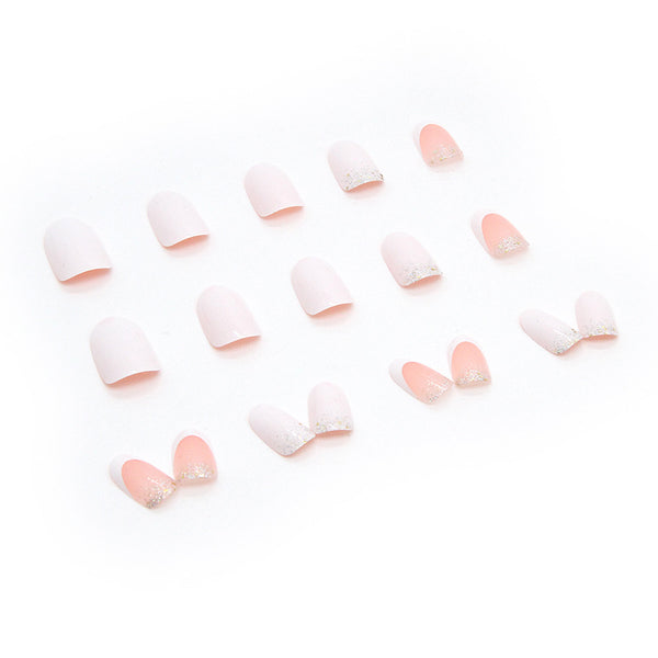 12 Sizes-24 Pcs Press On Nails W247
