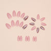 12 Sizes-24 Pcs Press On Nails W1596