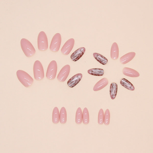 12 Sizes-24 Pcs Press On Nails W1596