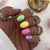 12 Sizes-24 Pcs Press On Nails W1158