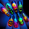 12 Sizes-24 Pcs Press On Nails Y991
