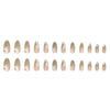 12 Sizes-24 Pcs Press On Nails W426