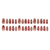 15 Sizes-30 Pcs Press On Nails Z1065