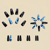 12 Sizes-24 Pcs Press On Nails Y406