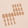 12 Sizes-24 Pcs Press On Nails CF044