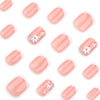 12 Sizes-24 Pcs Press On Nails JP3774