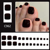 12 Sizes-24 Pcs Press On Nails C962