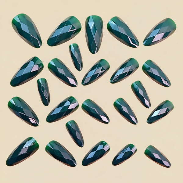 12 Sizes-24 Pcs Press On Nails Y1829