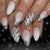 12 Sizes-24 Pcs Press On Nails C1293
