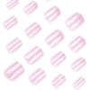 12 Sizes-24 Pcs Press On Nails JP3712