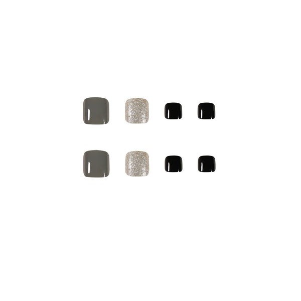 12 Sizes-24 Pcs Press On Nails JP1180