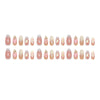 30 Pcs Press On Nails Z1225
