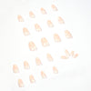 12 Sizes-24 Pcs Press On Nails JP1120